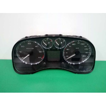 Recambio de cuadro instrumentos para peugeot 307 break/sw (s2) 1.6 hdi fap cat (9hz / dv6ted4) referencia OEM IAM 9654485280  