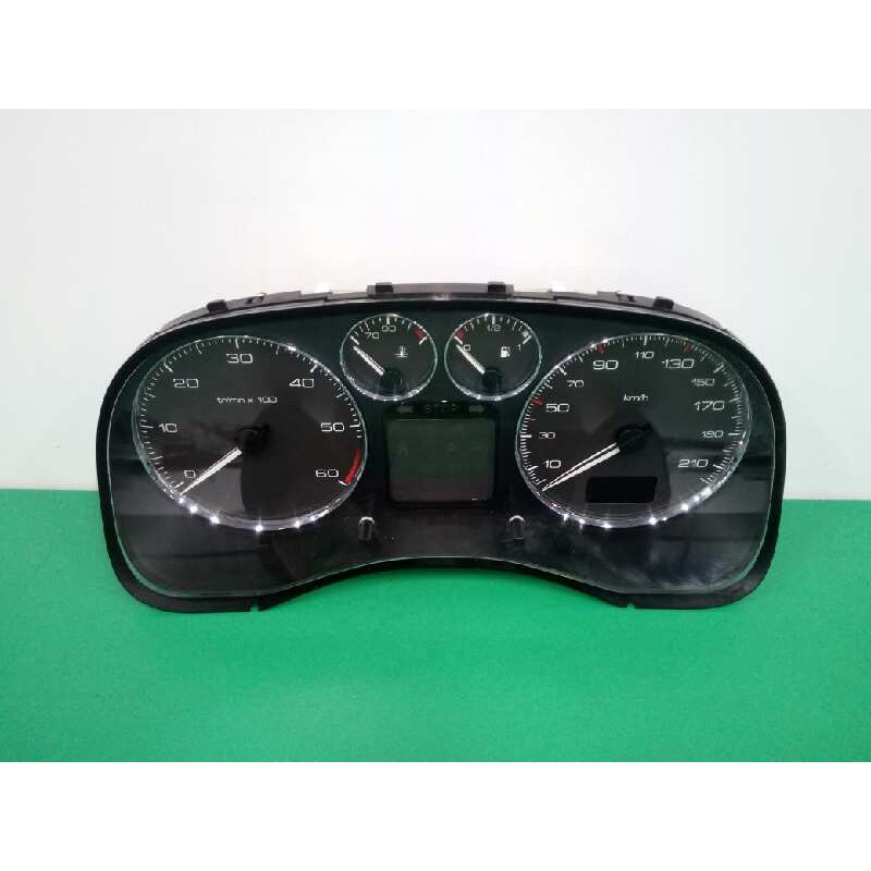 Recambio de cuadro instrumentos para peugeot 307 break/sw (s2) 1.6 hdi fap cat (9hz / dv6ted4) referencia OEM IAM 9654485280  