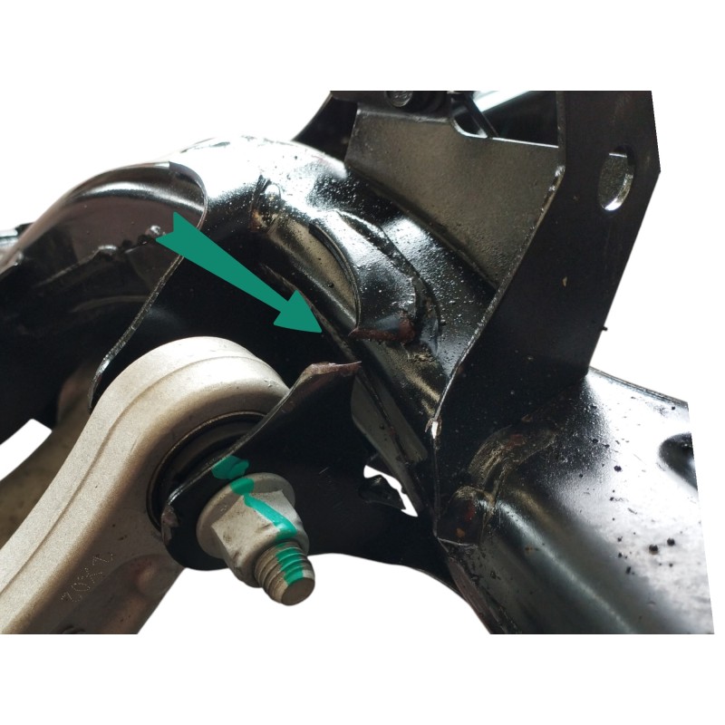 PUENTE TRASERO NECESITA REPARACION OBSERVAR FOTOS