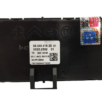 Recambio de mando calefaccion / aire acondicionado para peugeot partner furgoneta/monovolumen (k9) 1.5 bluehdi 100 referencia OE