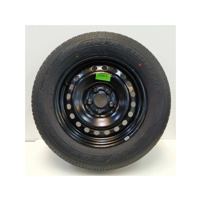 Recambio de neumatico repuesto para nissan x-trail (t31) 2.0 dci turbodiesel cat referencia OEM IAM 40300JG007 J16X6,5JJ M+S