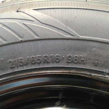 Recambio de neumatico repuesto para nissan x-trail (t31) 2.0 dci turbodiesel cat referencia OEM IAM 40300JG007 J16X6,5JJ M+S