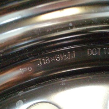 Recambio de neumatico repuesto para nissan x-trail (t31) 2.0 dci turbodiesel cat referencia OEM IAM 40300JG007 J16X6,5JJ M+S