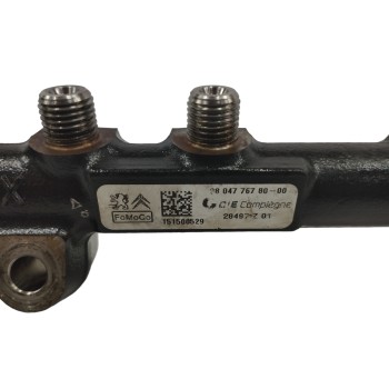 Recambio de rampa inyectora para citroën c4 picasso 1.6 blue-hdi fap referencia OEM IAM 9804776780  