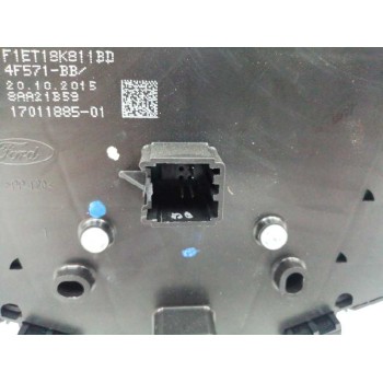 Recambio de sistema audio / radio cd para ford focus lim. 1.6 16v ti-vct cat referencia OEM IAM F1ET18K811BD CONTROLES RADIO 