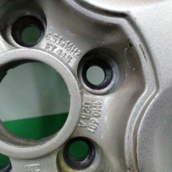 Recambio de llanta para seat leon (1m1) 1.9 tdi referencia OEM IAM 1M0601025A 6,5JX16H2 ET44,5 
