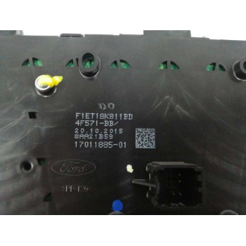 Recambio de sistema audio / radio cd para ford focus lim. 1.6 16v ti-vct cat referencia OEM IAM F1ET18K811BD CONTROLES RADIO 