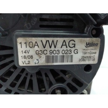 Recambio de alternador para volkswagen passat berlina (3c2) 1.4 16v tsi referencia OEM IAM 03C903023G 110A TG11C048