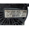 Recambio de alternador para volkswagen passat berlina (3c2) 1.4 16v tsi referencia OEM IAM 03C903023G 110A TG11C048