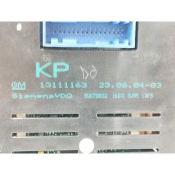 Recambio de pantalla multifuncion para opel astra h (a04) 1.6 (l48) referencia OEM IAM 13111163 5WK70032 