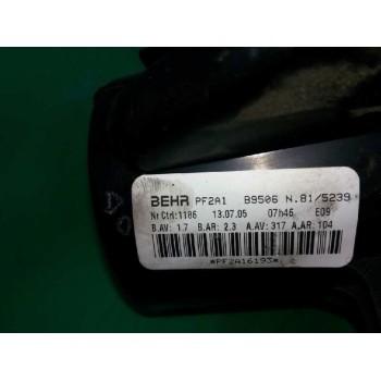 Recambio de motor calefaccion para peugeot 307 break/sw (s2) 1.6 hdi fap cat (9hz / dv6ted4) referencia OEM IAM B9506  
