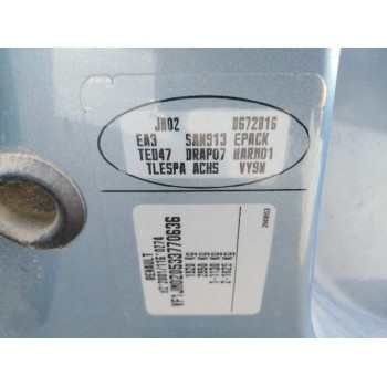 renault scenic ii del año 2005