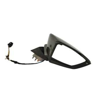 Recambio de retrovisor derecho para seat leon (5f1) 2.0 tdi referencia OEM IAM  PLASTICO DAÑADO 6 CABLES