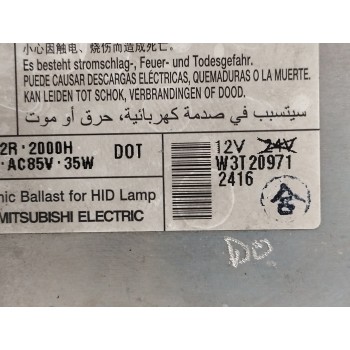 Recambio de centralita faros xenon para mitsubishi asx (ga0w) 1.8 di-d cat referencia OEM IAM W3T20971  