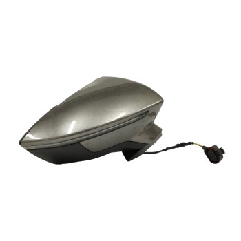 Recambio de retrovisor derecho para seat leon (5f1) 2.0 tdi referencia OEM IAM  PLASTICO DAÑADO 6 CABLES