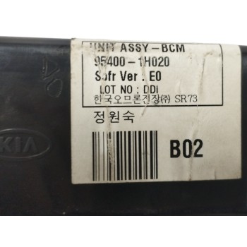 Recambio de modulo electronico para kia cee´d 2.0 crdi referencia OEM IAM 954001H020  