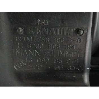 Recambio de filtro aire para renault kangoo 1.5 dci diesel fap referencia OEM IAM 8200788196G  