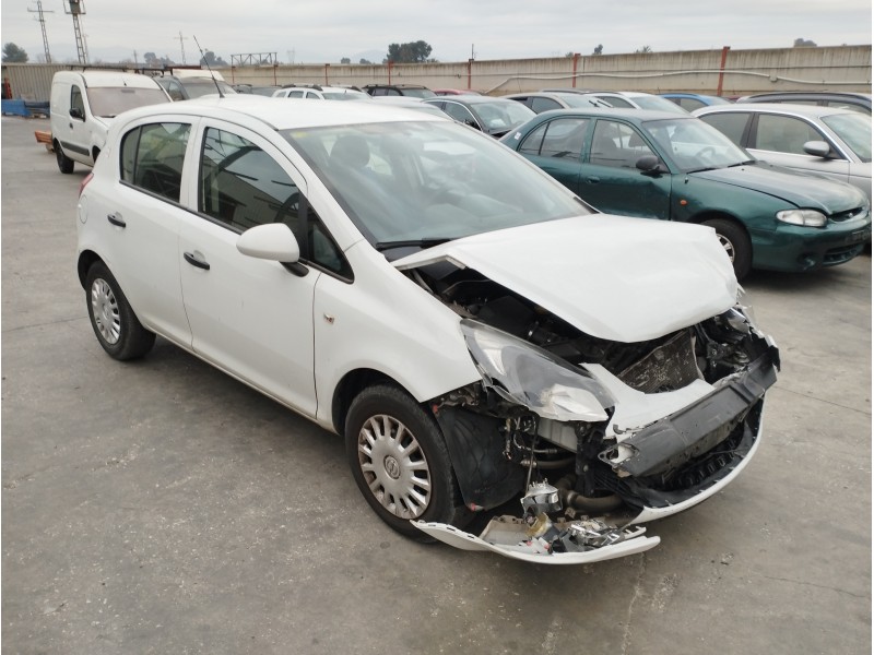 OPEL CORSA D