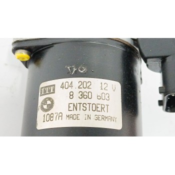 Recambio de motor limpia delantero para bmw 5 (e39) 525 tds referencia OEM IAM 8360603  