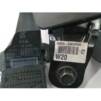 Recambio de cinturon seguridad trasero central para kia optima 1.7 crdi cat referencia OEM IAM 89850D4200 89850D4200WK 