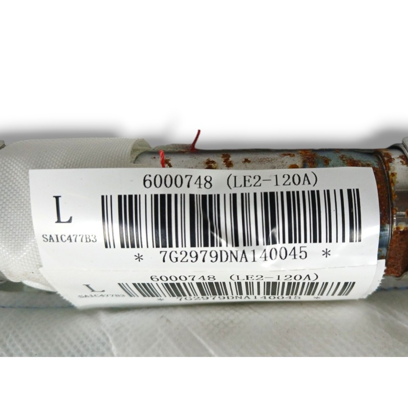 AIRBAG CORTINA DELANTERO IZQUIERDO 6000748