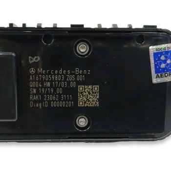 Recambio de mando elevalunas delantero izquierdo para mercedes-benz clase a sedán (v177) a 200 d (177.112) referencia OEM IAM A1