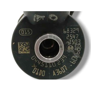 Recambio de inyector para peugeot 307 berlina (s2) 1.6 16v hdi referencia OEM IAM 0445110239  