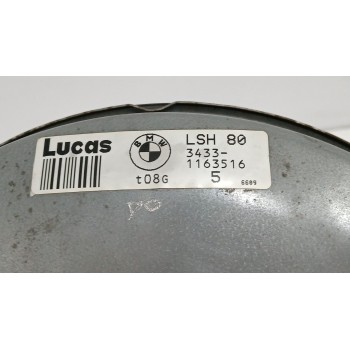 Recambio de servofreno para bmw 5 (e39) 525 tds referencia OEM IAM 34331163516  