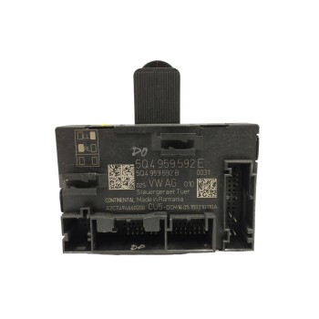 Recambio de modulo electronico para seat leon (5f1) 2.0 tdi referencia OEM IAM 5Q4959592E CONTROL DE PUERTA A2C7494660200