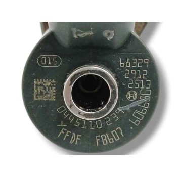 Recambio de inyector para peugeot 307 berlina (s2) 1.6 16v hdi referencia OEM IAM 0445110239  