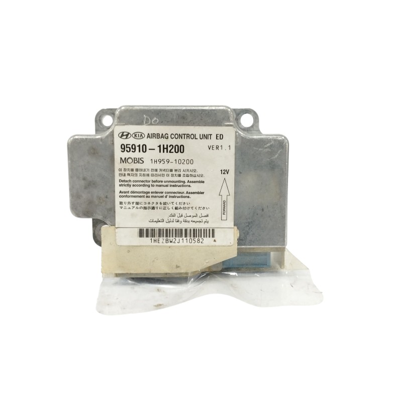 Recambio de centralita airbag para kia cee´d 2.0 crdi referencia OEM IAM 959101H200 1H95910200 