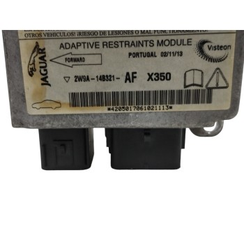 Recambio de centralita airbag para jaguar xj 4.2 v8 32v cat referencia OEM IAM 2W9A14B321AF  
