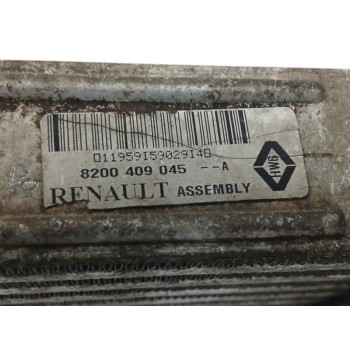 Recambio de intercooler para dacia logan 1.5 dci diesel cat referencia OEM IAM 8200409045  