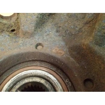 Recambio de mangueta delantera izquierda para ford transit caja cerrada ´06 ft 280 k (corto) lkw (camion) referencia OEM IAM 174