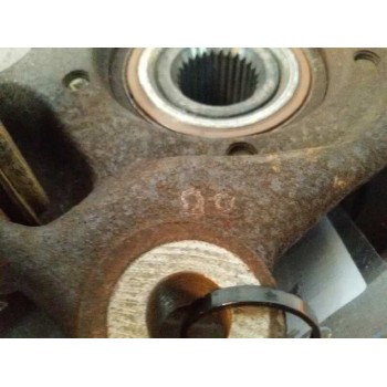 Recambio de mangueta delantera izquierda para ford transit caja cerrada ´06 ft 280 k (corto) lkw (camion) referencia OEM IAM 174