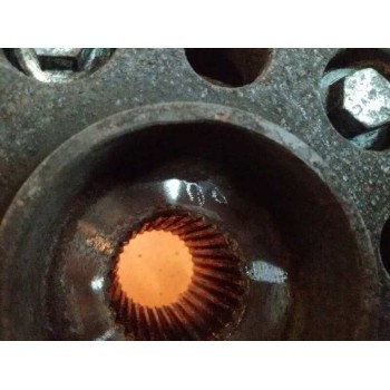 Recambio de mangueta delantera izquierda para ford transit caja cerrada ´06 ft 280 k (corto) lkw (camion) referencia OEM IAM 174