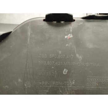 Recambio de paragolpes trasero para seat leon st (5f8) 1.5 16v tsi act referencia OEM IAM 5F0807417 OBSERVAR FOTOS 