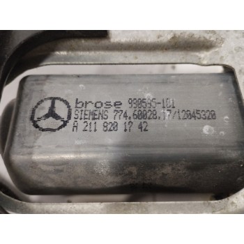 Recambio de elevalunas delantero derecho para mercedes-benz clase c (w203) berlina 220 cdi (la) (203.008) referencia OEM IAM A21