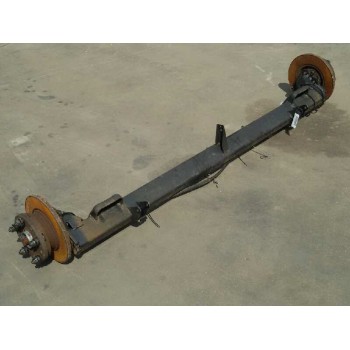 Recambio de puente trasero para ford transit caja cerrada ´06 ft 280 k (corto) lkw (camion) referencia OEM IAM 6C114B435AD  