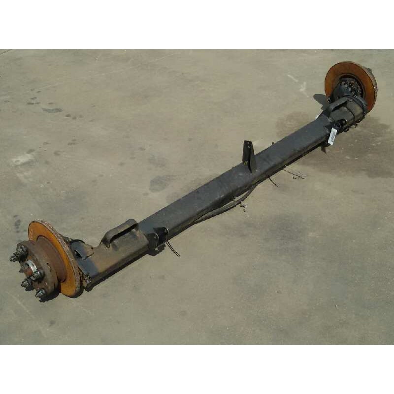 Recambio de puente trasero para ford transit caja cerrada ´06 ft 280 k (corto) lkw (camion) referencia OEM IAM 6C114B435AD  