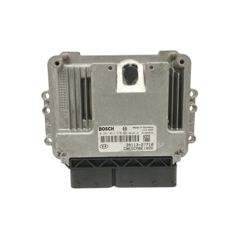 Recambio de centralita motor uce para kia cee´d 2.0 crdi referencia OEM IAM 3911327710 0281013570 
