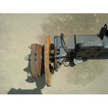 Recambio de puente trasero para ford transit caja cerrada ´06 ft 280 k (corto) lkw (camion) referencia OEM IAM 6C114B435AD  