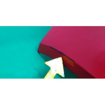 Recambio de paragolpes trasero para seat altea (5p1) 1.9 tdi referencia OEM IAM 5P0807421B  