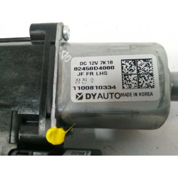 Recambio de motor elevalunas delantero izquierdo para kia optima 1.7 crdi cat referencia OEM IAM 82450D4000  