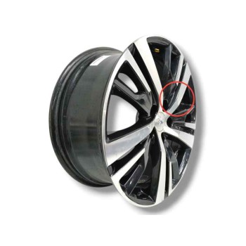 Recambio de llanta para peugeot 3008 ii suv (mc_, mr_, mj_, m4_) 1.5 bluehdi 130 referencia OEM IAM 9809687377 7,5J18CH5-49 5H 5