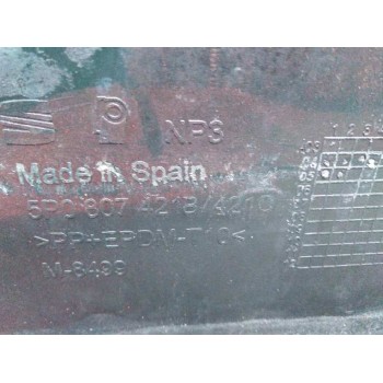 Recambio de paragolpes trasero para seat altea (5p1) 1.9 tdi referencia OEM IAM 5P0807421B  