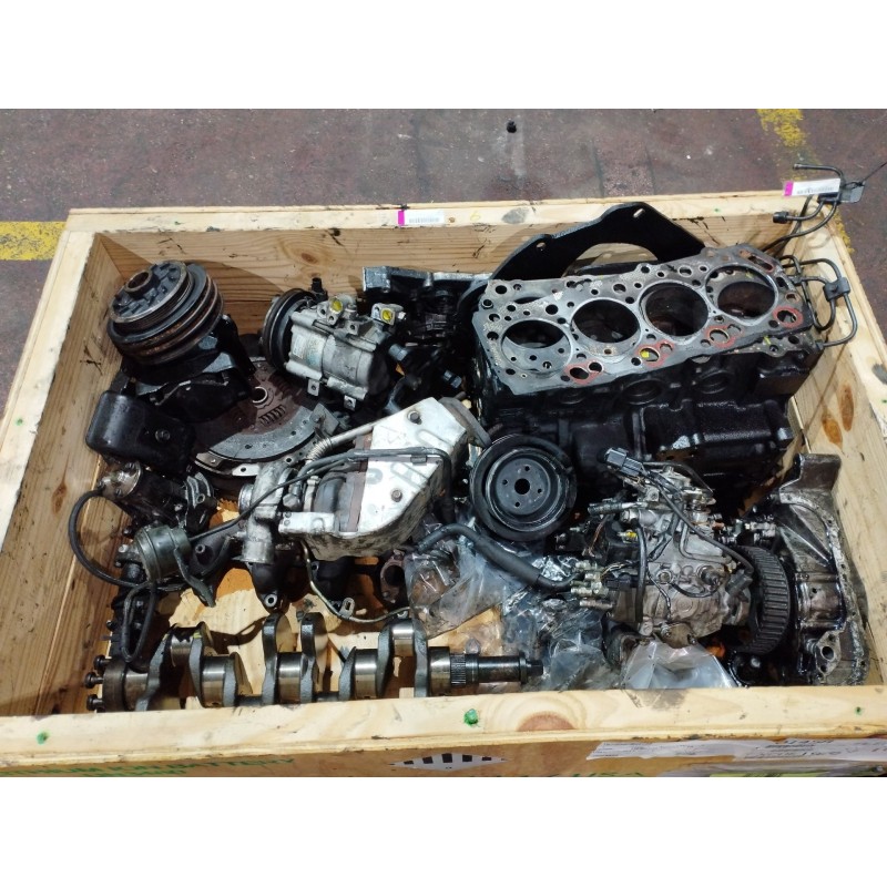 Recambio de despiece motor para hyundai h 1 h 1 furg.caja cerr.c. puerta referencia OEM IAM D4BH BOMBA MECANICA N9 