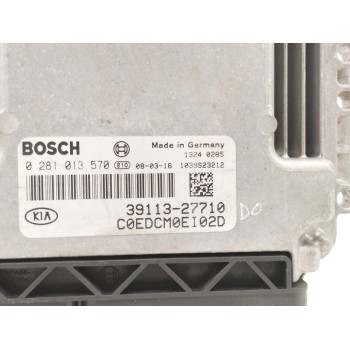 Recambio de centralita motor uce para kia cee´d 2.0 crdi referencia OEM IAM 3911327710 0281013570 