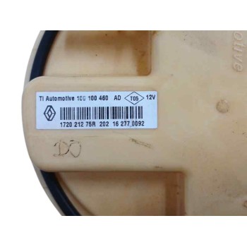 Recambio de aforador para renault captur i ( j5 h5 ) 1.5 dci 110 referencia OEM IAM 172021275R  