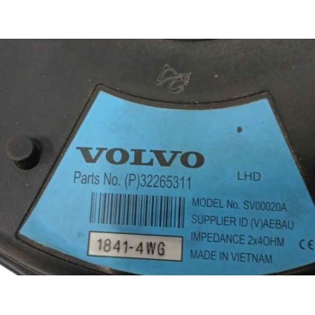 Recambio de modulo electronico para volvo xc40 (536) t3 1477 cc referencia OEM IAM P32265311 AMPLIFICADOR AUDIO 